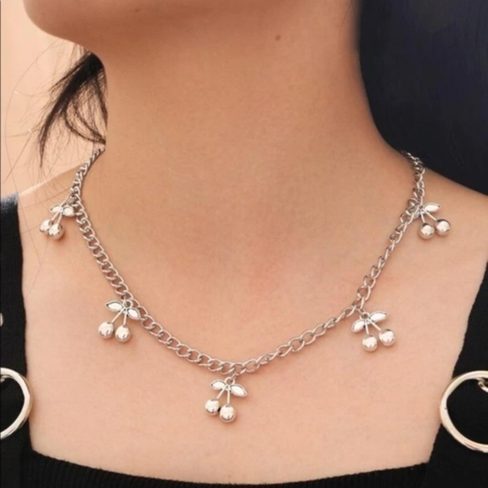 3/$30 🍒 Cherry Pendant Choker